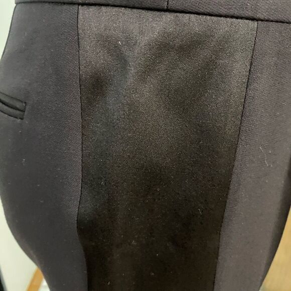 Alexander McQueen Black Wool and Silk
Tuxedo Pants - Picture 5 of 11